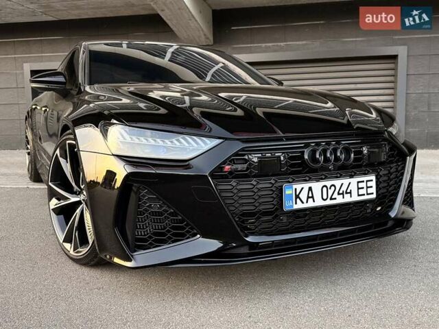 Черный Ауди РС7, объемом двигателя 4 л и пробегом 63 тыс. км за 112000 $, фото 5 на Automoto.ua