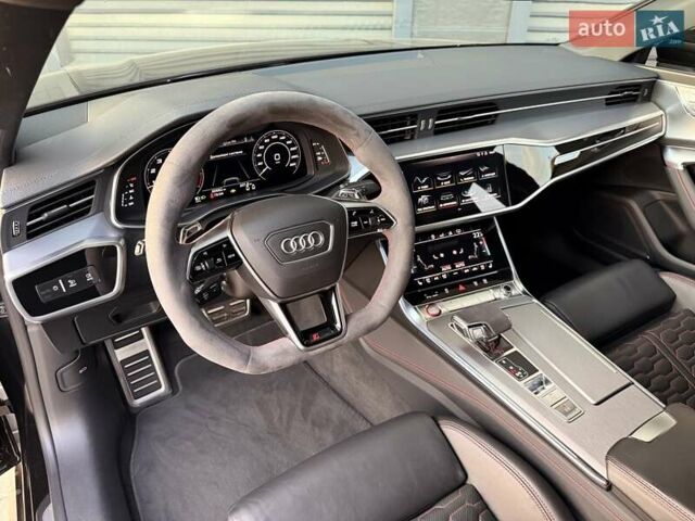 Черный Ауди РС7, объемом двигателя 4 л и пробегом 63 тыс. км за 112000 $, фото 30 на Automoto.ua