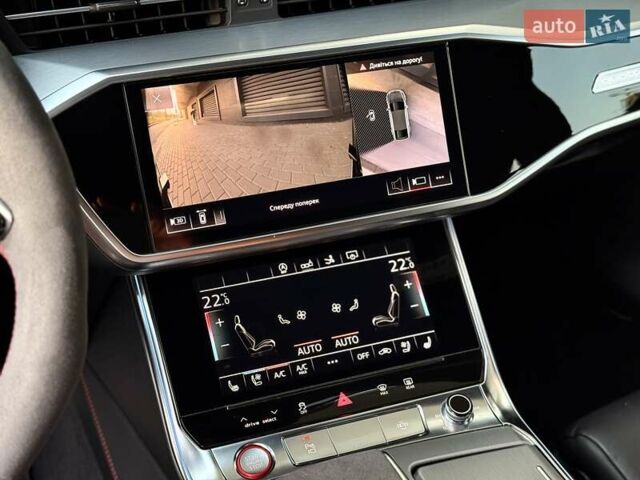 Черный Ауди РС7, объемом двигателя 4 л и пробегом 63 тыс. км за 112000 $, фото 38 на Automoto.ua