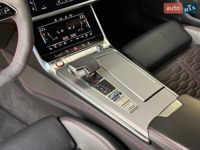 Черный Ауди РС7, объемом двигателя 4 л и пробегом 63 тыс. км за 112000 $, фото 37 на Automoto.ua