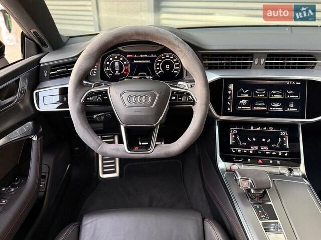 Черный Ауди РС7, объемом двигателя 4 л и пробегом 63 тыс. км за 112000 $, фото 32 на Automoto.ua
