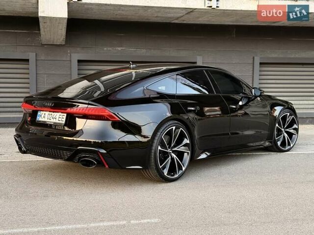 Черный Ауди РС7, объемом двигателя 4 л и пробегом 63 тыс. км за 112000 $, фото 19 на Automoto.ua