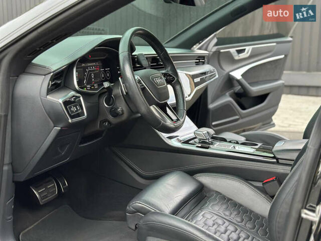Черный Ауди РС7, объемом двигателя 4 л и пробегом 73 тыс. км за 106999 $, фото 9 на Automoto.ua