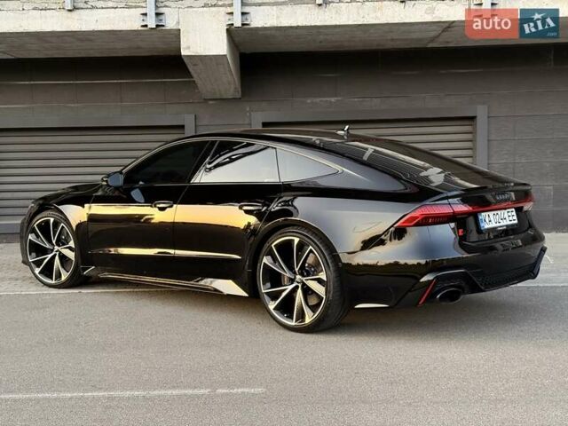 Черный Ауди РС7, объемом двигателя 4 л и пробегом 63 тыс. км за 112000 $, фото 13 на Automoto.ua