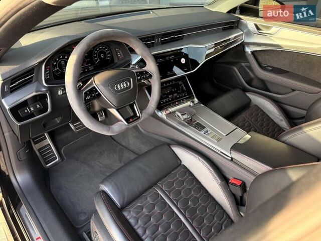 Черный Ауди РС7, объемом двигателя 4 л и пробегом 63 тыс. км за 112000 $, фото 29 на Automoto.ua