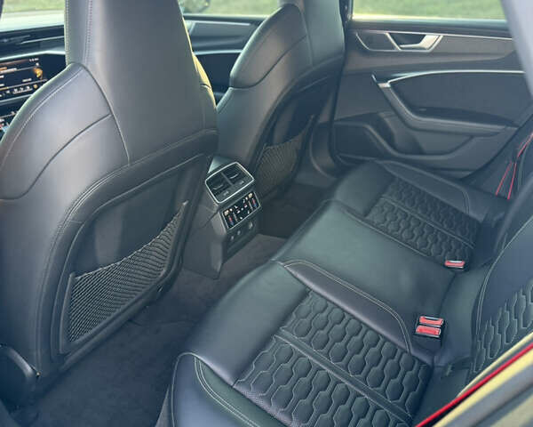 Черный Ауди РС7, объемом двигателя 4 л и пробегом 72 тыс. км за 111000 $, фото 7 на Automoto.ua