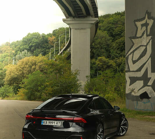 Чорний Ауді РС7, об'ємом двигуна 4 л та пробігом 38 тис. км за 134000 $, фото 5 на Automoto.ua