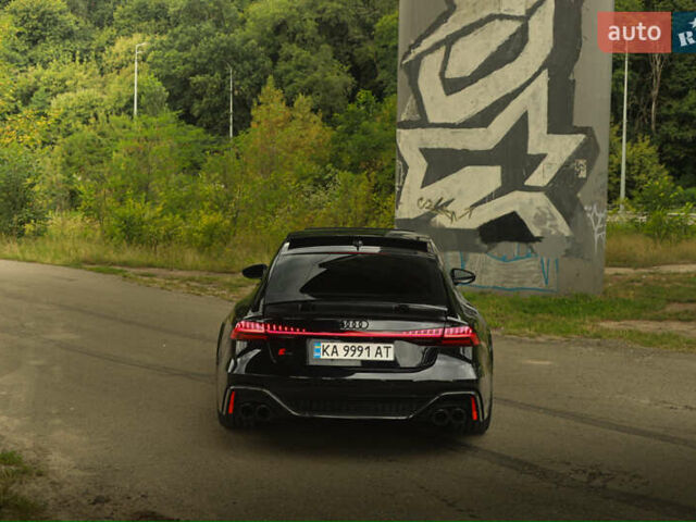 Чорний Ауді РС7, об'ємом двигуна 4 л та пробігом 38 тис. км за 134000 $, фото 6 на Automoto.ua