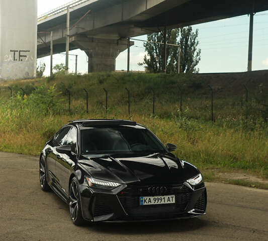 Чорний Ауді РС7, об'ємом двигуна 4 л та пробігом 38 тис. км за 134000 $, фото 3 на Automoto.ua