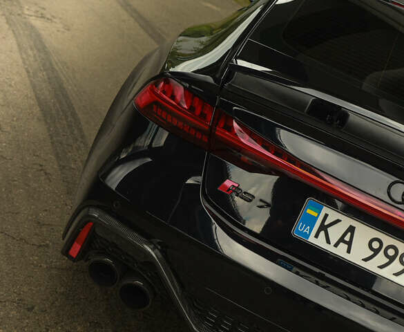 Чорний Ауді РС7, об'ємом двигуна 4 л та пробігом 38 тис. км за 134000 $, фото 8 на Automoto.ua