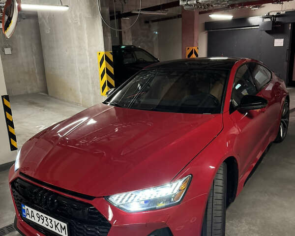 Червоний Ауді РС7, об'ємом двигуна 4 л та пробігом 27 тис. км за 95000 $, фото 2 на Automoto.ua