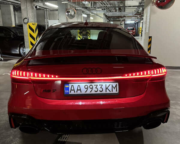 Червоний Ауді РС7, об'ємом двигуна 4 л та пробігом 27 тис. км за 95000 $, фото 5 на Automoto.ua