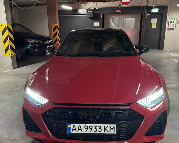 Червоний Ауді РС7, об'ємом двигуна 4 л та пробігом 27 тис. км за 95000 $, фото 1 на Automoto.ua