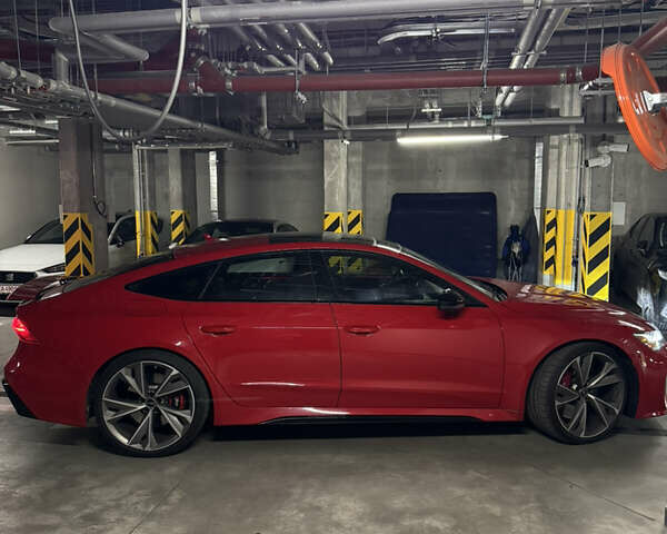 Червоний Ауді РС7, об'ємом двигуна 4 л та пробігом 27 тис. км за 95000 $, фото 3 на Automoto.ua