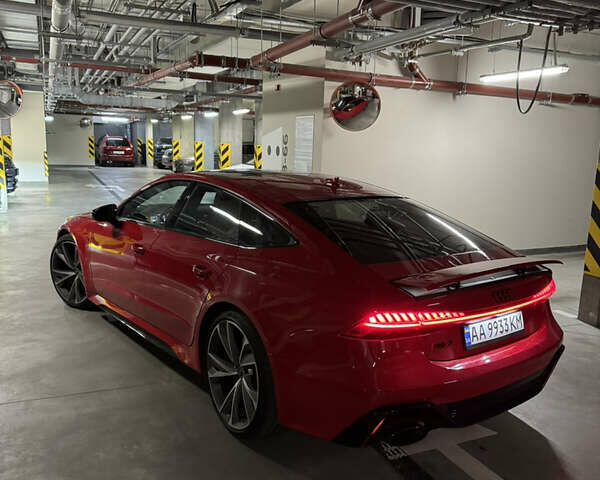 Червоний Ауді РС7, об'ємом двигуна 4 л та пробігом 27 тис. км за 95000 $, фото 4 на Automoto.ua