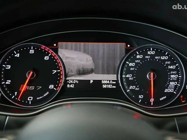 Ауди РС7, объемом двигателя 4 л и пробегом 58 тыс. км за 46900 $, фото 18 на Automoto.ua