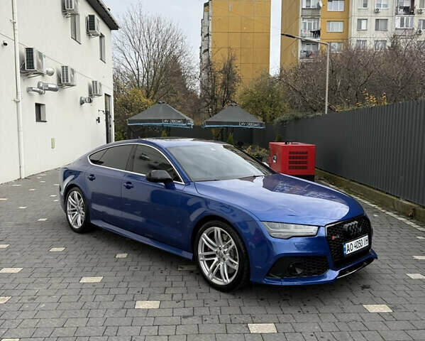 Ауди РС7, объемом двигателя 4 л и пробегом 134 тыс. км за 43900 $, фото 1 на Automoto.ua