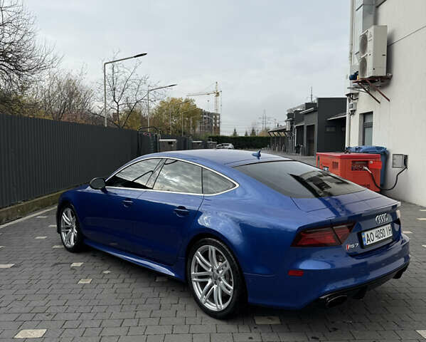 Ауди РС7, объемом двигателя 4 л и пробегом 134 тыс. км за 43900 $, фото 2 на Automoto.ua