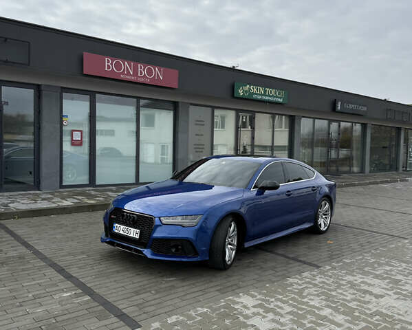 Ауди РС7, объемом двигателя 4 л и пробегом 134 тыс. км за 43900 $, фото 12 на Automoto.ua