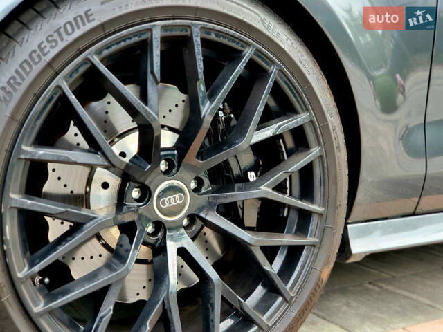 Сірий Ауді РС7, об'ємом двигуна 3.99 л та пробігом 155 тис. км за 47999 $, фото 11 на Automoto.ua