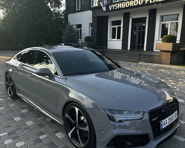Серый Ауди РС7, объемом двигателя 3.99 л и пробегом 76 тыс. км за 56000 $, фото 14 на Automoto.ua