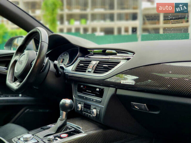 Сірий Ауді РС7, об'ємом двигуна 3.99 л та пробігом 155 тис. км за 47999 $, фото 16 на Automoto.ua