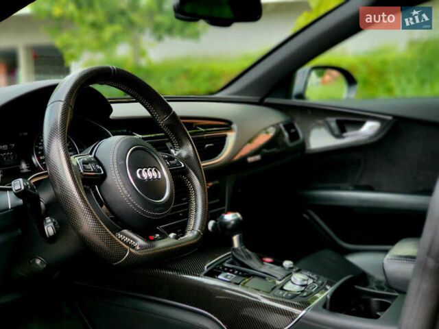 Сірий Ауді РС7, об'ємом двигуна 3.99 л та пробігом 155 тис. км за 47999 $, фото 13 на Automoto.ua