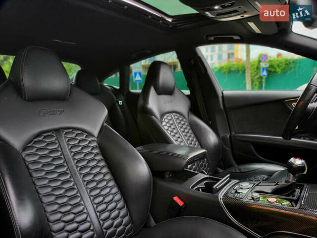 Сірий Ауді РС7, об'ємом двигуна 3.99 л та пробігом 155 тис. км за 47999 $, фото 19 на Automoto.ua