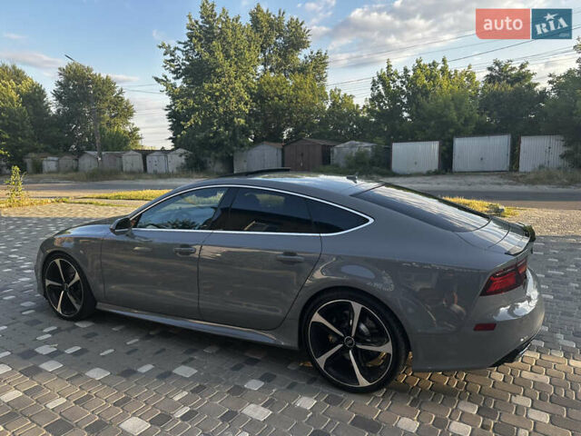 Серый Ауди РС7, объемом двигателя 3.99 л и пробегом 76 тыс. км за 56000 $, фото 12 на Automoto.ua