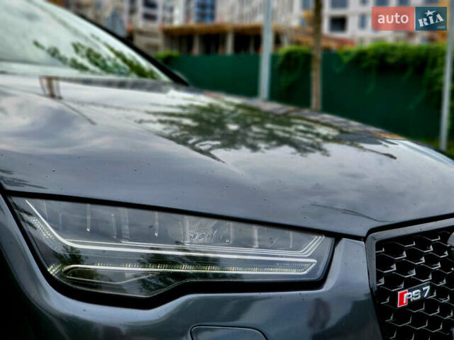 Сірий Ауді РС7, об'ємом двигуна 3.99 л та пробігом 155 тис. км за 47999 $, фото 4 на Automoto.ua