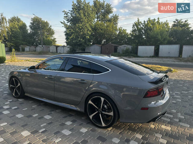 Серый Ауди РС7, объемом двигателя 3.99 л и пробегом 76 тыс. км за 56000 $, фото 3 на Automoto.ua