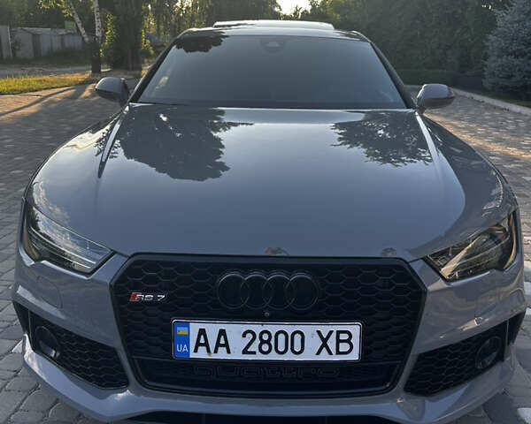 Серый Ауди РС7, объемом двигателя 3.99 л и пробегом 76 тыс. км за 56000 $, фото 8 на Automoto.ua