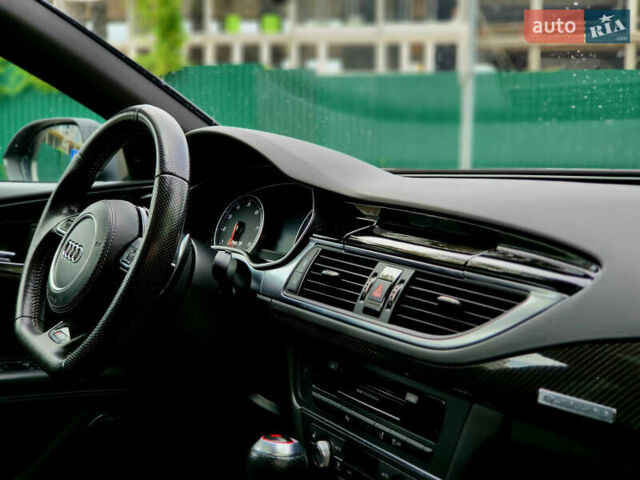 Сірий Ауді РС7, об'ємом двигуна 3.99 л та пробігом 155 тис. км за 47999 $, фото 17 на Automoto.ua