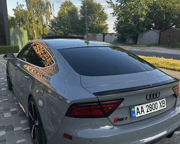 Серый Ауди РС7, объемом двигателя 3.99 л и пробегом 76 тыс. км за 56000 $, фото 15 на Automoto.ua