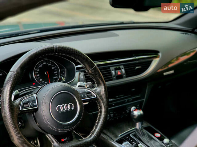 Сірий Ауді РС7, об'ємом двигуна 3.99 л та пробігом 155 тис. км за 47999 $, фото 12 на Automoto.ua
