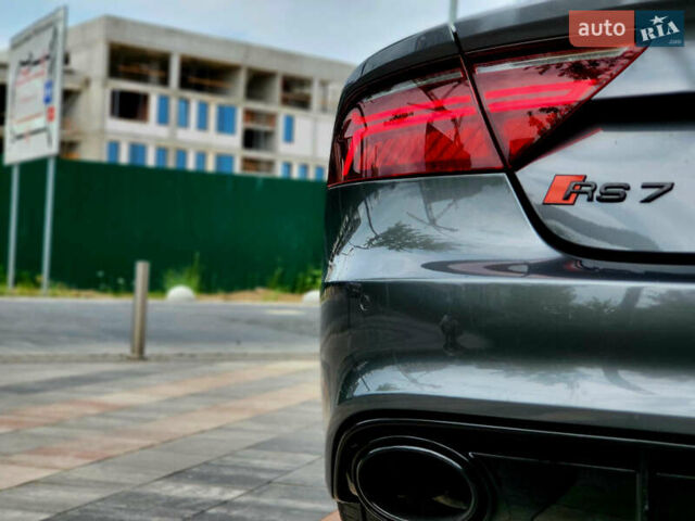 Сірий Ауді РС7, об'ємом двигуна 3.99 л та пробігом 155 тис. км за 47999 $, фото 10 на Automoto.ua