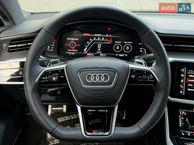 Сірий Ауді РС7, об'ємом двигуна 4 л та пробігом 25 тис. км за 115000 $, фото 66 на Automoto.ua