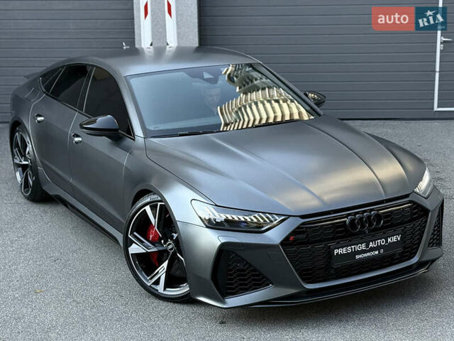 Сірий Ауді РС7, об'ємом двигуна 4 л та пробігом 25 тис. км за 115000 $, фото 2 на Automoto.ua