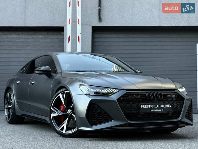 Сірий Ауді РС7, об'ємом двигуна 4 л та пробігом 25 тис. км за 115000 $, фото 3 на Automoto.ua