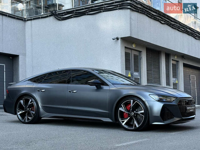 Сірий Ауді РС7, об'ємом двигуна 4 л та пробігом 25 тис. км за 115000 $, фото 12 на Automoto.ua