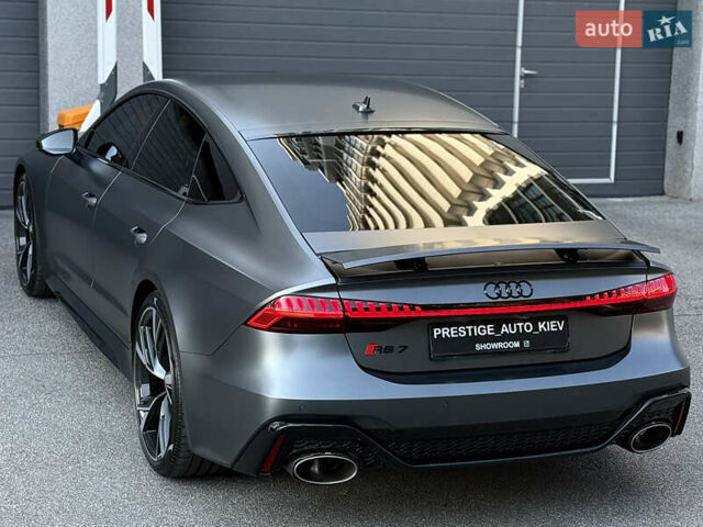 Сірий Ауді РС7, об'ємом двигуна 4 л та пробігом 25 тис. км за 115000 $, фото 18 на Automoto.ua