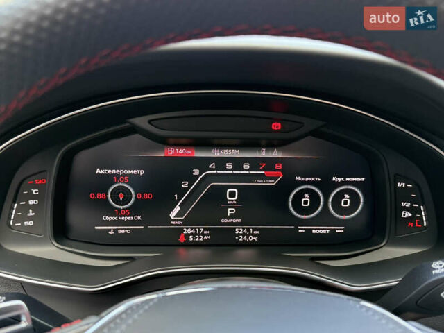 Сірий Ауді РС7, об'ємом двигуна 4 л та пробігом 25 тис. км за 115000 $, фото 67 на Automoto.ua