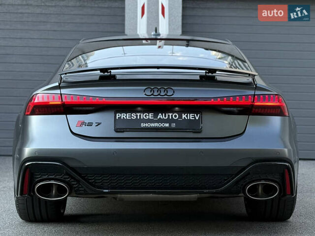 Сірий Ауді РС7, об'ємом двигуна 4 л та пробігом 25 тис. км за 115000 $, фото 15 на Automoto.ua