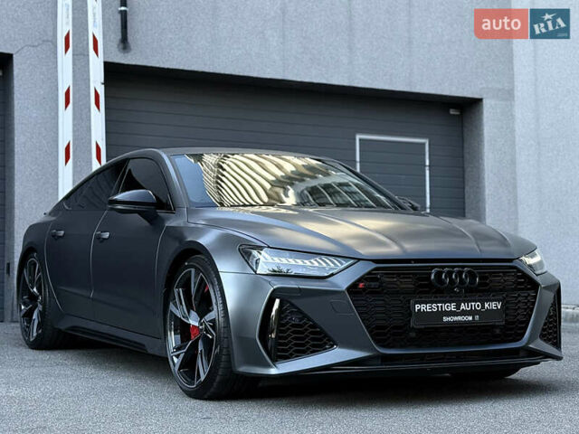 Сірий Ауді РС7, об'ємом двигуна 4 л та пробігом 25 тис. км за 115000 $, фото 9 на Automoto.ua