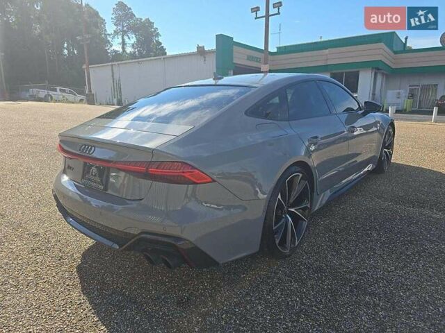Сірий Ауді РС7, об'ємом двигуна 4 л та пробігом 37 тис. км за 55000 $, фото 6 на Automoto.ua