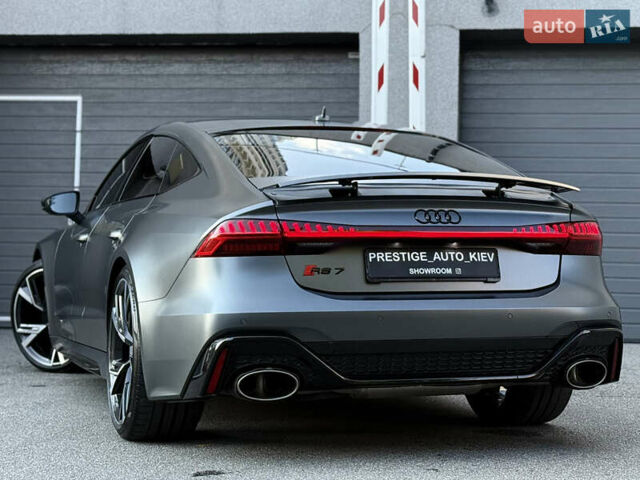 Сірий Ауді РС7, об'ємом двигуна 4 л та пробігом 25 тис. км за 115000 $, фото 26 на Automoto.ua