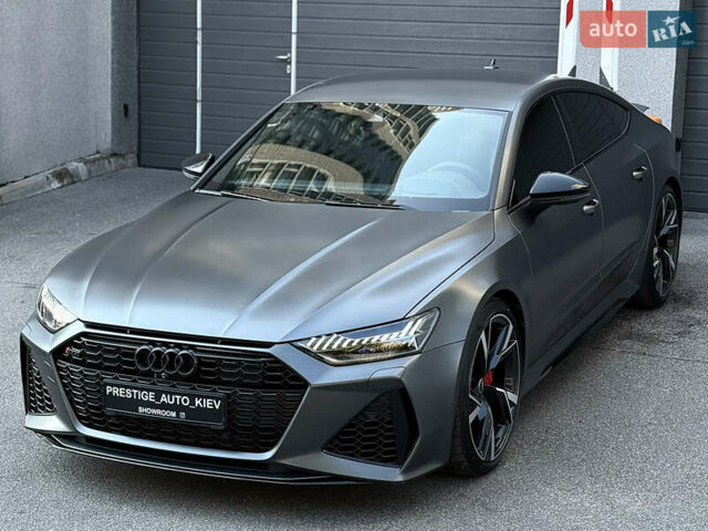 Сірий Ауді РС7, об'ємом двигуна 4 л та пробігом 25 тис. км за 115000 $, фото 7 на Automoto.ua