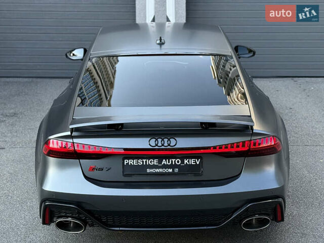 Сірий Ауді РС7, об'ємом двигуна 4 л та пробігом 25 тис. км за 115000 $, фото 16 на Automoto.ua