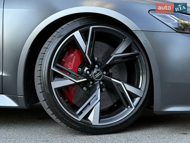 Сірий Ауді РС7, об'ємом двигуна 4 л та пробігом 25 тис. км за 115000 $, фото 31 на Automoto.ua