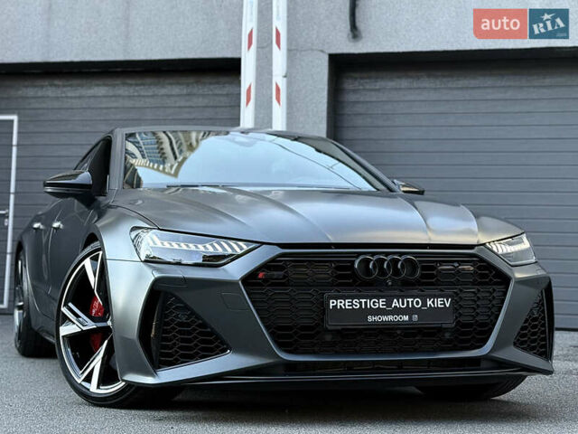 Сірий Ауді РС7, об'ємом двигуна 4 л та пробігом 25 тис. км за 115000 $, фото 1 на Automoto.ua